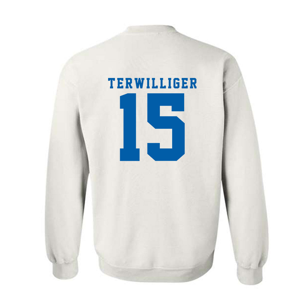 Buffalo - NCAA Softball : Reagan Terwilliger - Classic Shersey Crewneck Sweatshirt-1