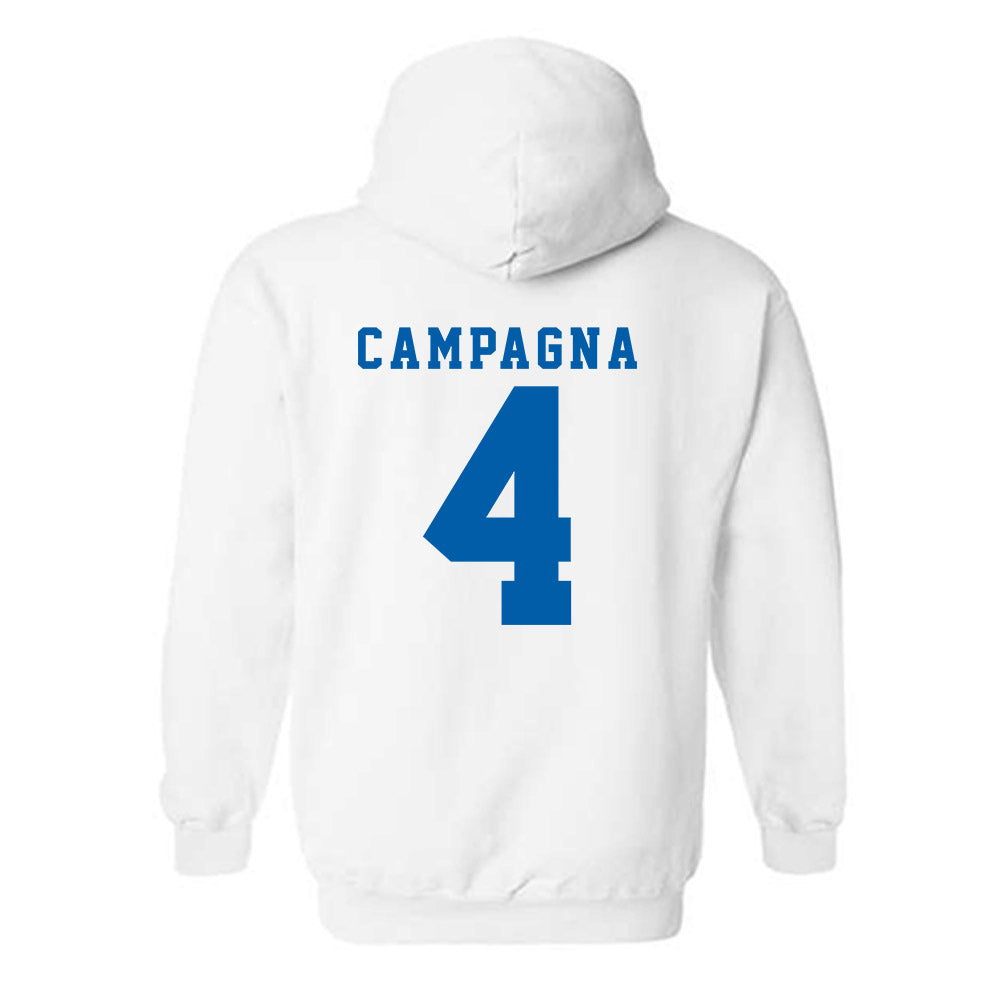 Buffalo - NCAA Women's Volleyball : Hailey Campagna - Classic Shersey Hooded Sweatshirt-1