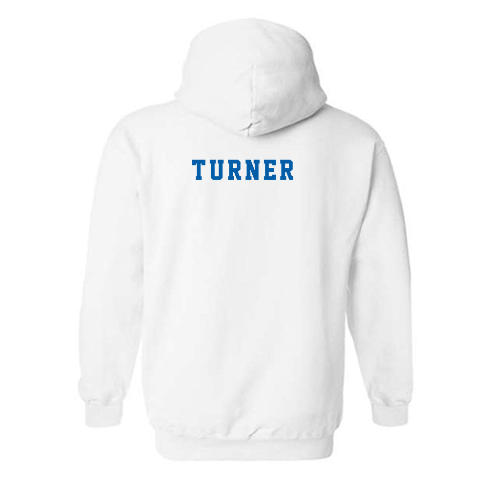 Buffalo - NCAA Men's Track & Field : Chris Turner - Hooded Sweatshirt