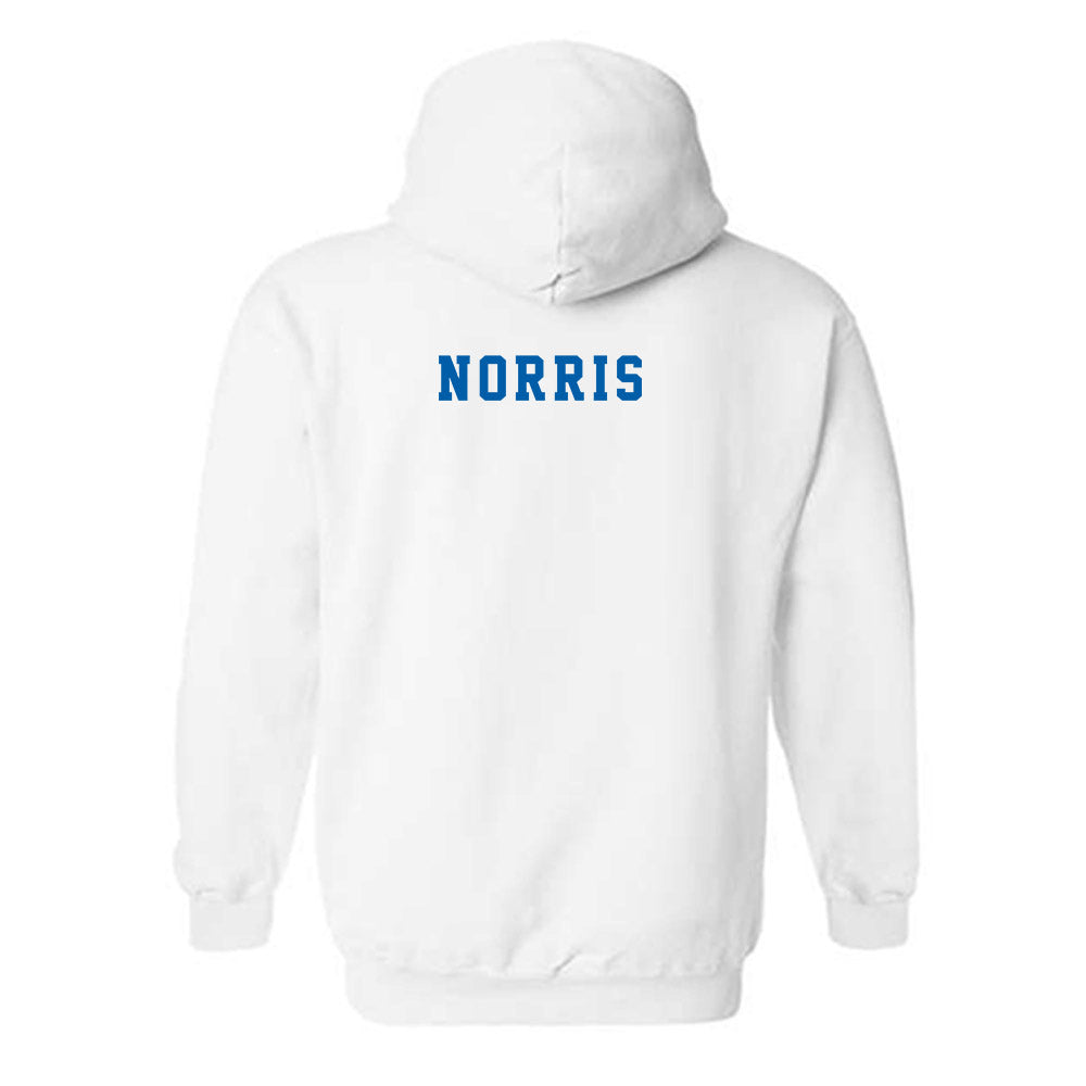 Buffalo - NCAA Men's Track & Field : Aidan Norris - Hooded Sweatshirt