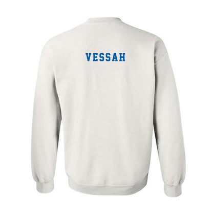 Buffalo - NCAA Football : Sedrick Vessah - Classic Shersey Crewneck Sweatshirt-1