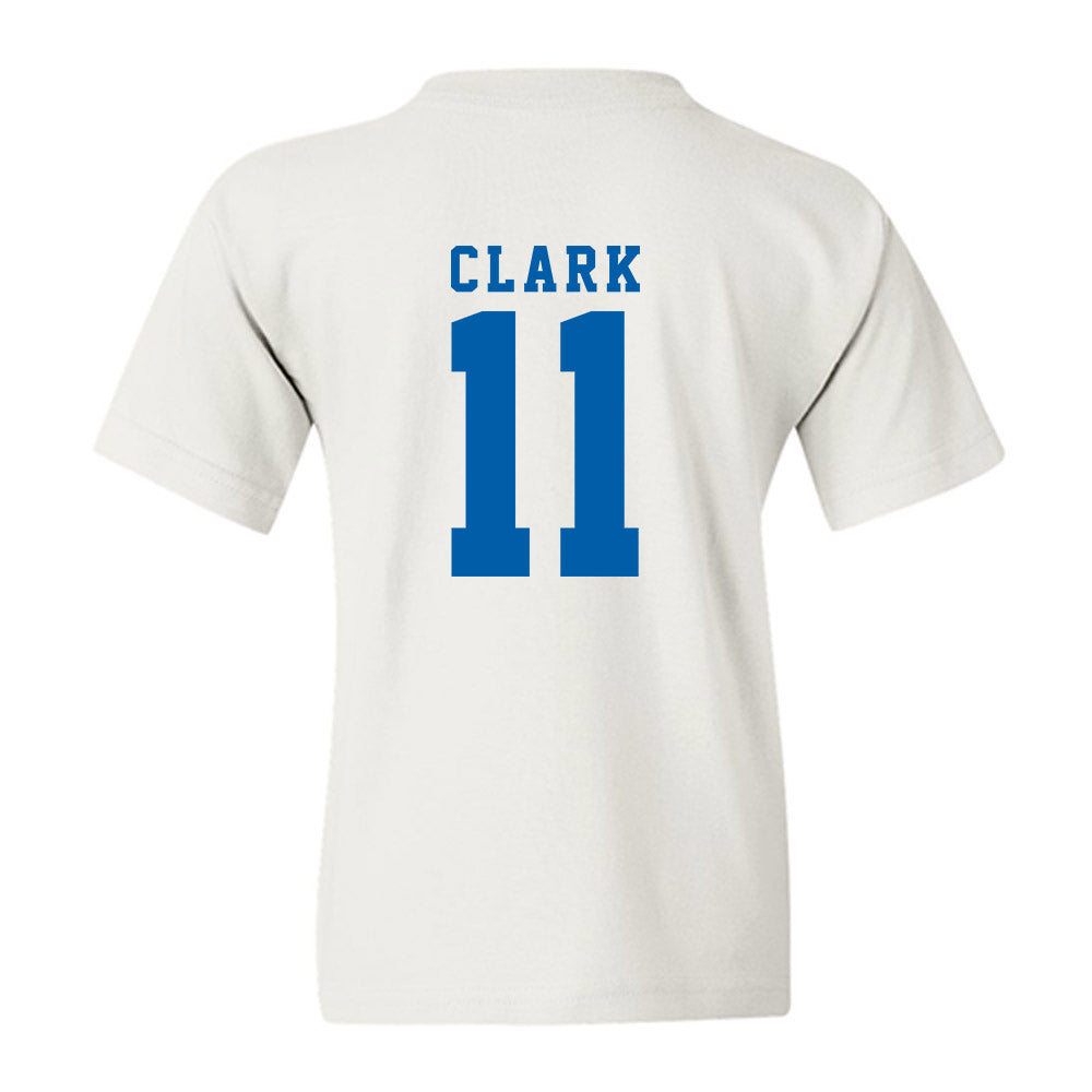 Buffalo - NCAA Football : William Clark - Classic Shersey Youth T-Shirt-1