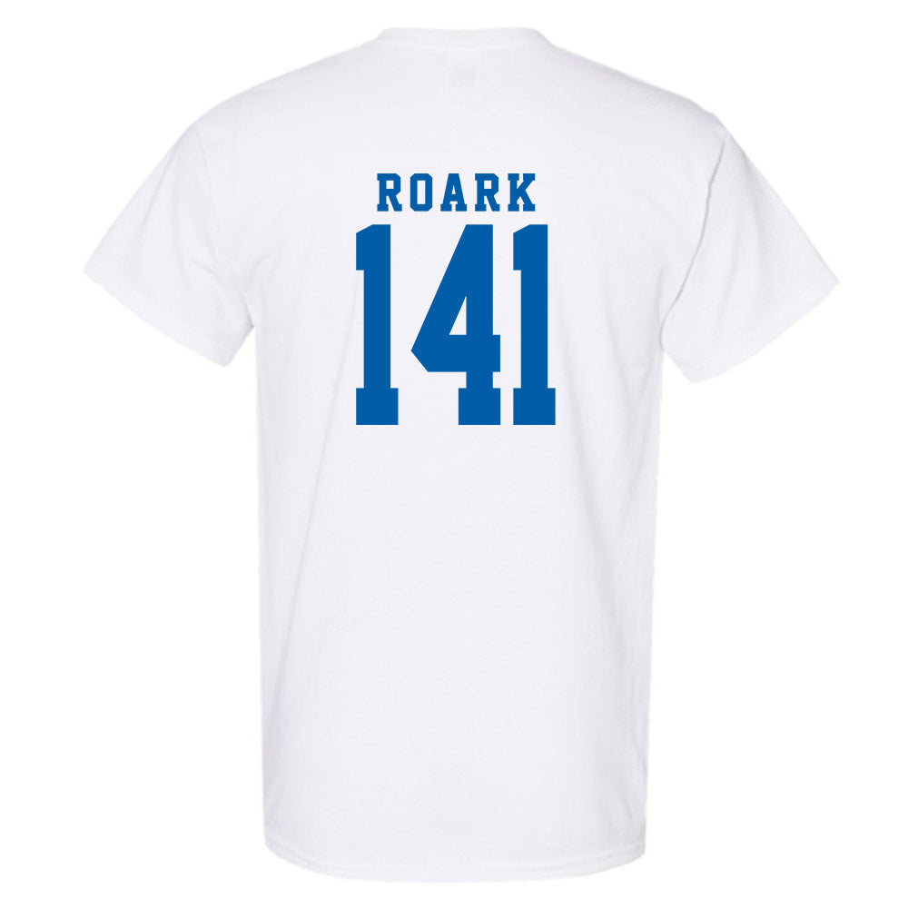 Buffalo - NCAA Wrestling : Tyler Roark - T-Shirt-1