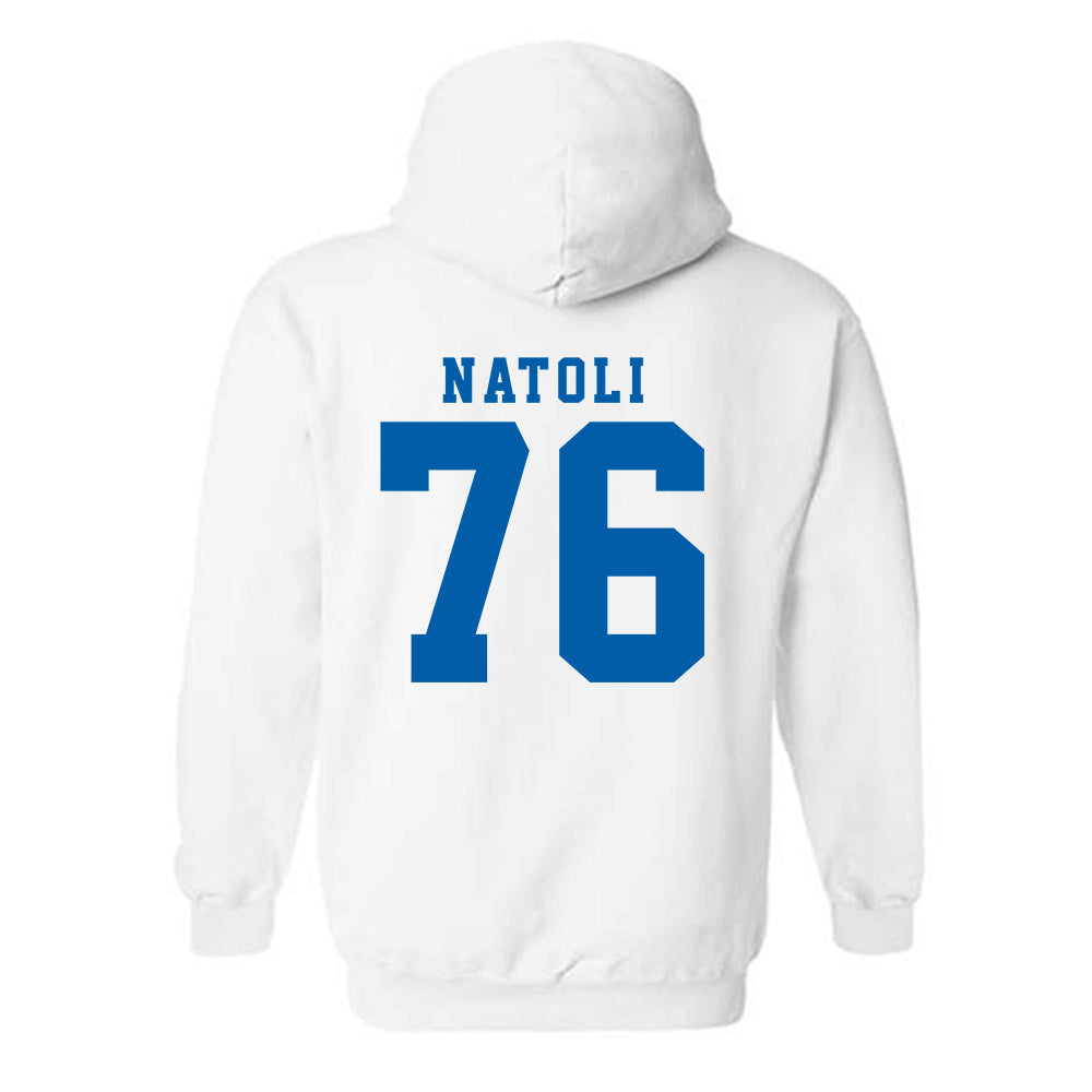 Buffalo - NCAA Football : Nathan Natoli - Classic Shersey Hooded Sweatshirt-1