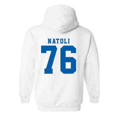 Buffalo - NCAA Football : Nathan Natoli - Classic Shersey Hooded Sweatshirt-1