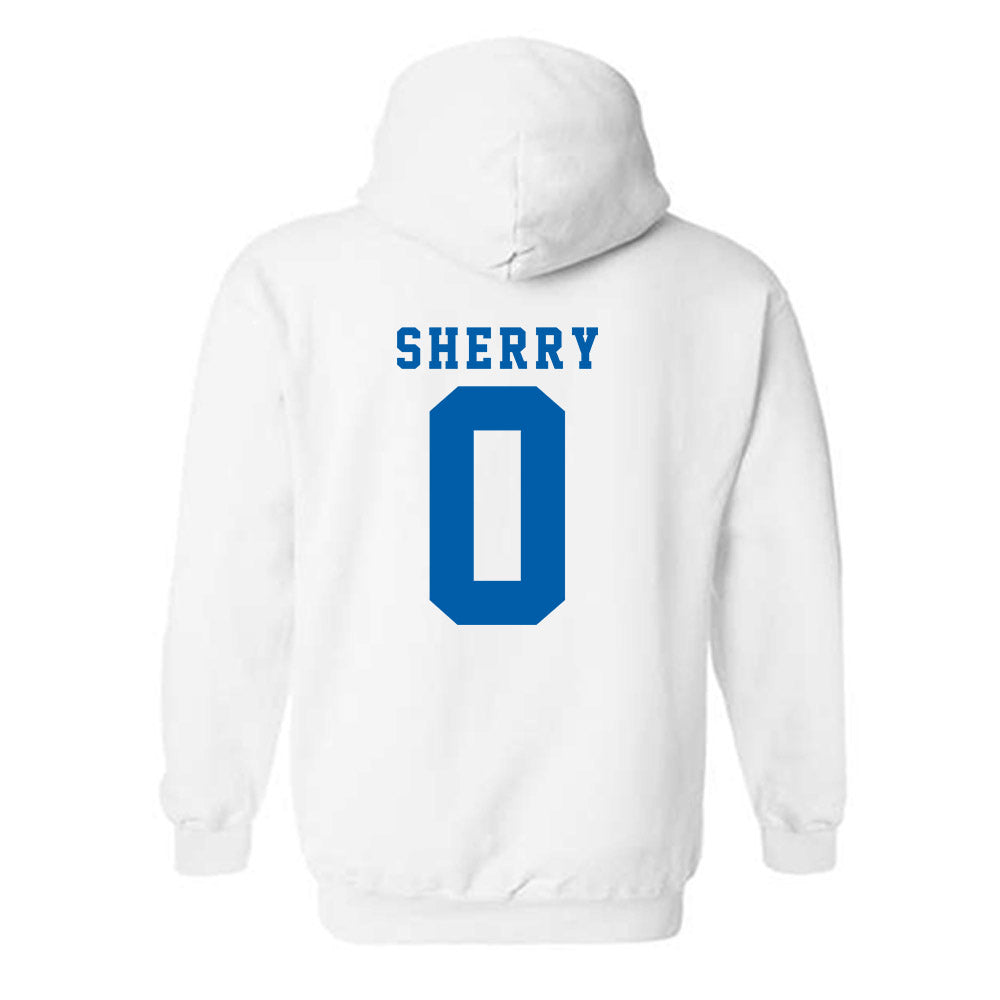 Buffalo - NCAA Men's Cross Country : Kevin Sherry - Hooded Sweatshirt