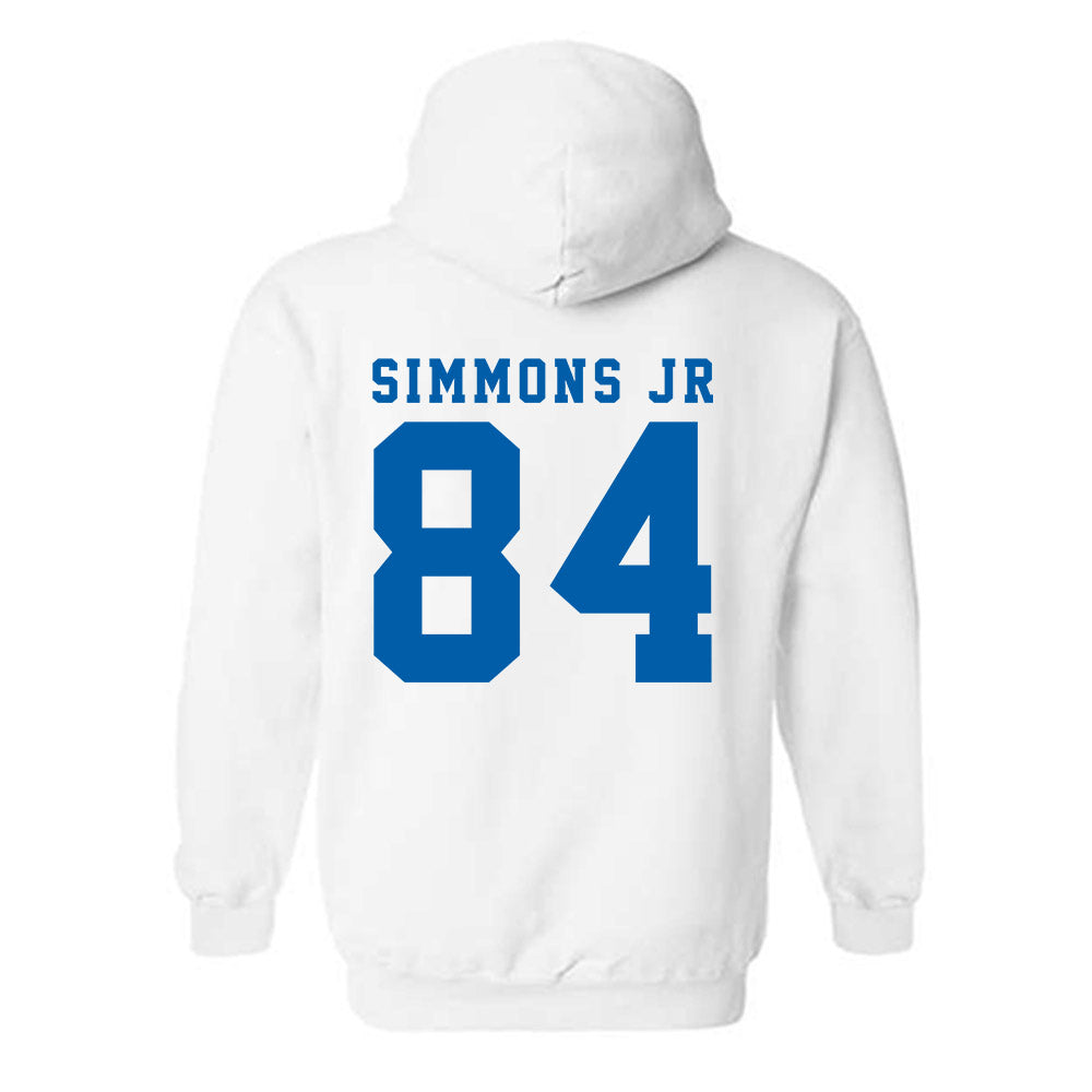 Buffalo - NCAA Football : Tyrell Simmons Jr - Classic Shersey Hooded Sweatshirt-1