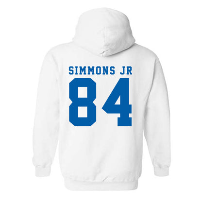 Buffalo - NCAA Football : Tyrell Simmons Jr - Classic Shersey Hooded Sweatshirt-1