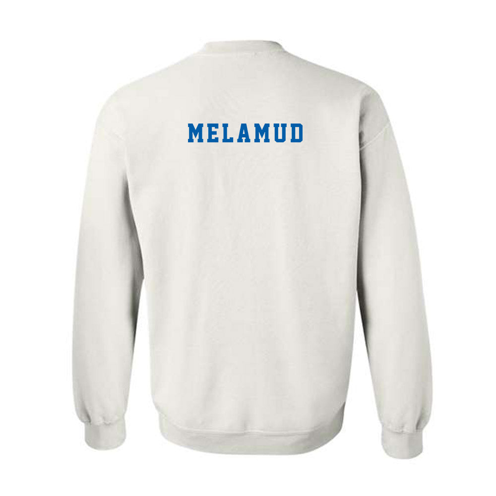 Buffalo - NCAA Women's Swimming & Diving : Adele Melamud - Crewneck Sweatshirt-1