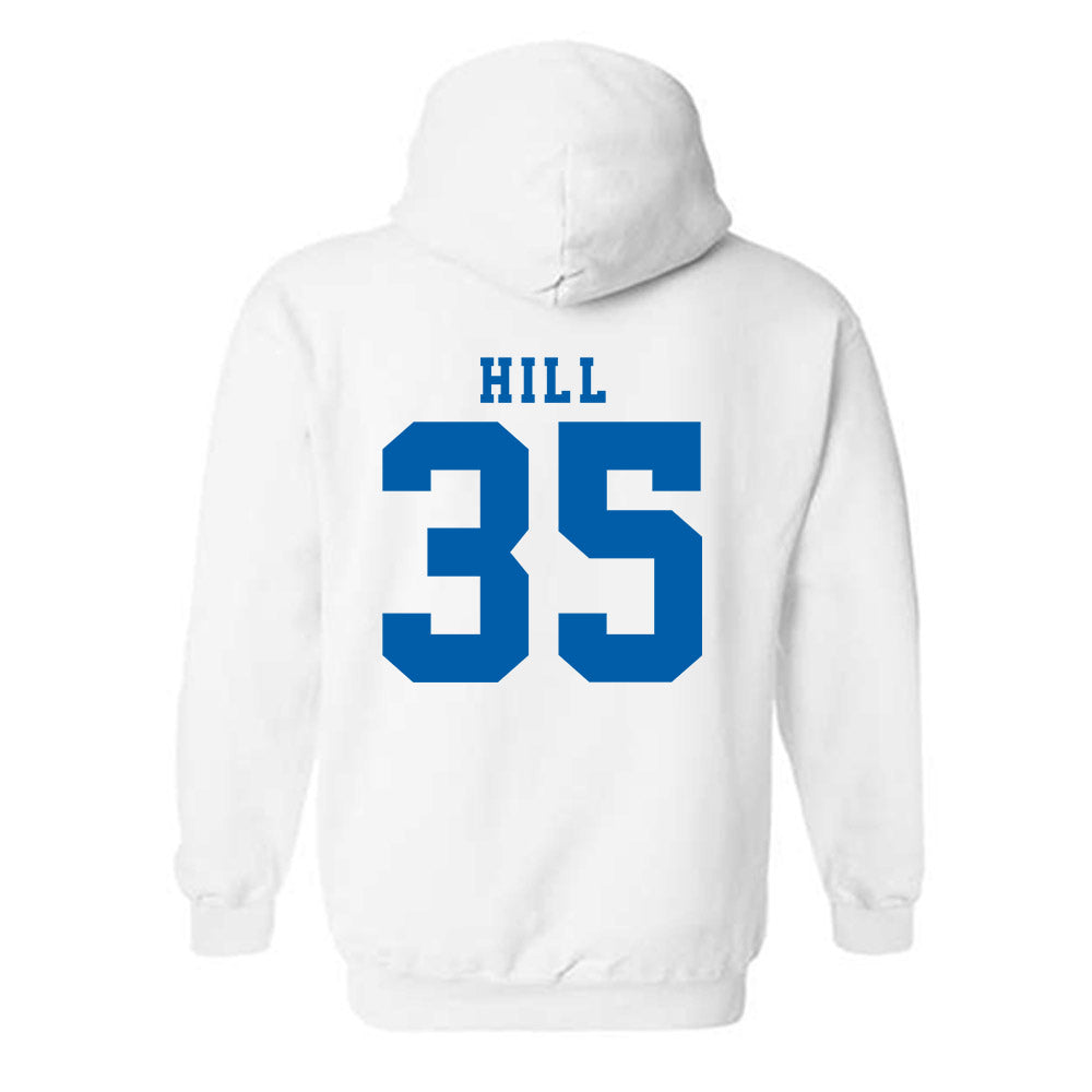 Buffalo - NCAA Football : George Hill - Hooded Sweatshirt-1