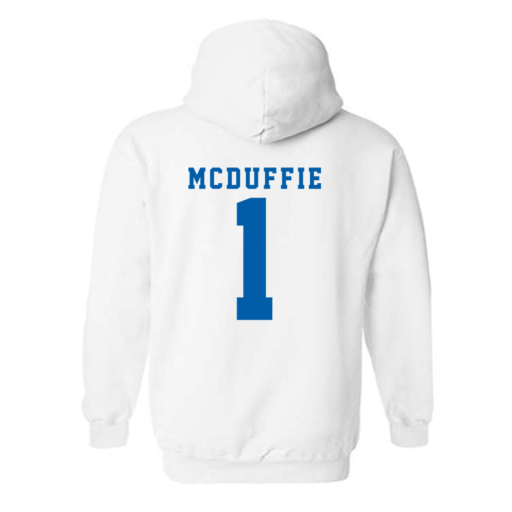 Buffalo - NCAA Women's Basketball : Gabby Mcduffie - Hooded Sweatshirt-1