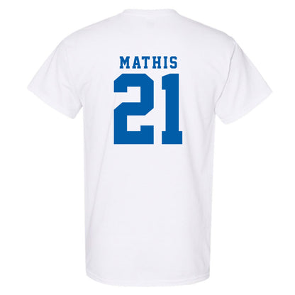 Buffalo - NCAA Football : Devare Mathis - Classic Shersey T-Shirt-1