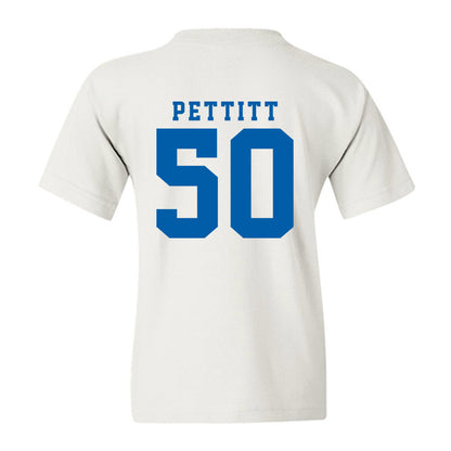 Buffalo - NCAA Football : Zach Pettitt - Classic Shersey Youth T-Shirt-1