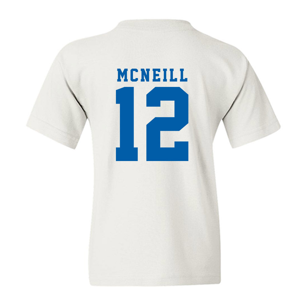 Buffalo - NCAA Football : Quran McNeill - Classic Shersey Youth T-Shirt-1