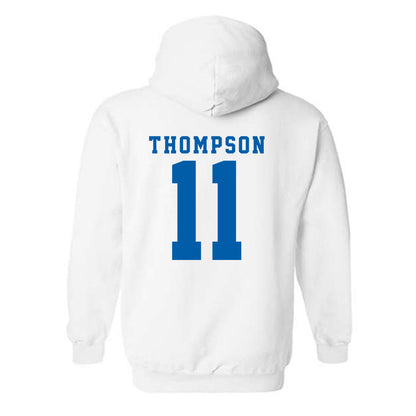 Buffalo - NCAA Women's Basketball : Deana Thompson - Hooded Sweatshirt-1