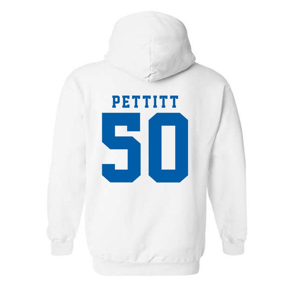 Buffalo - NCAA Football : Zach Pettitt - Classic Shersey Hooded Sweatshirt-1