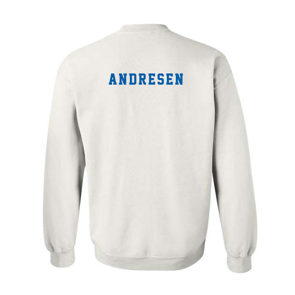 Buffalo - NCAA Women's Tennis : Esmee Andresen - Classic Shersey Crewneck Sweatshirt-1
