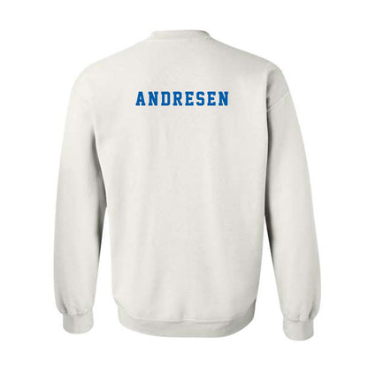 Buffalo - NCAA Women's Tennis : Esmee Andresen - Classic Shersey Crewneck Sweatshirt-1