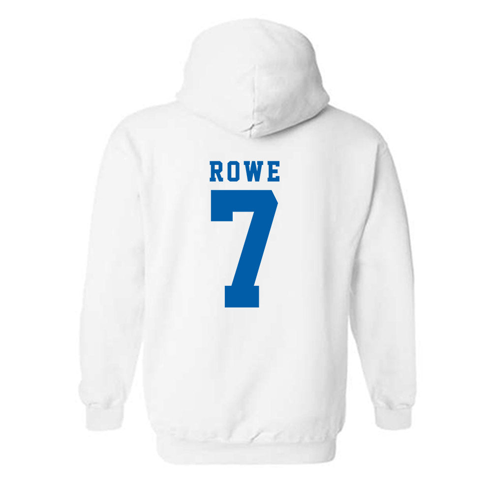 Buffalo - NCAA Women's Basketball : Aniya Rowe - Hooded Sweatshirt