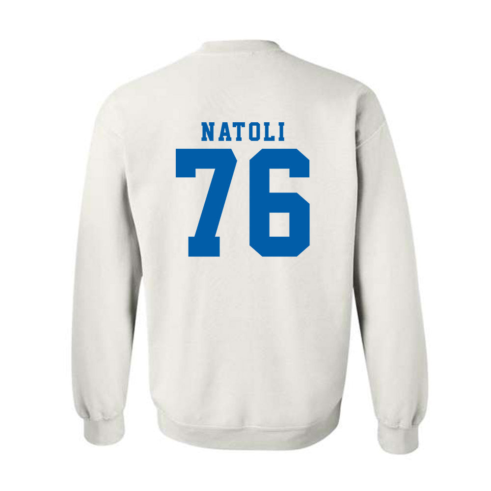 Buffalo - NCAA Football : Nathan Natoli - Classic Shersey Crewneck Sweatshirt-1
