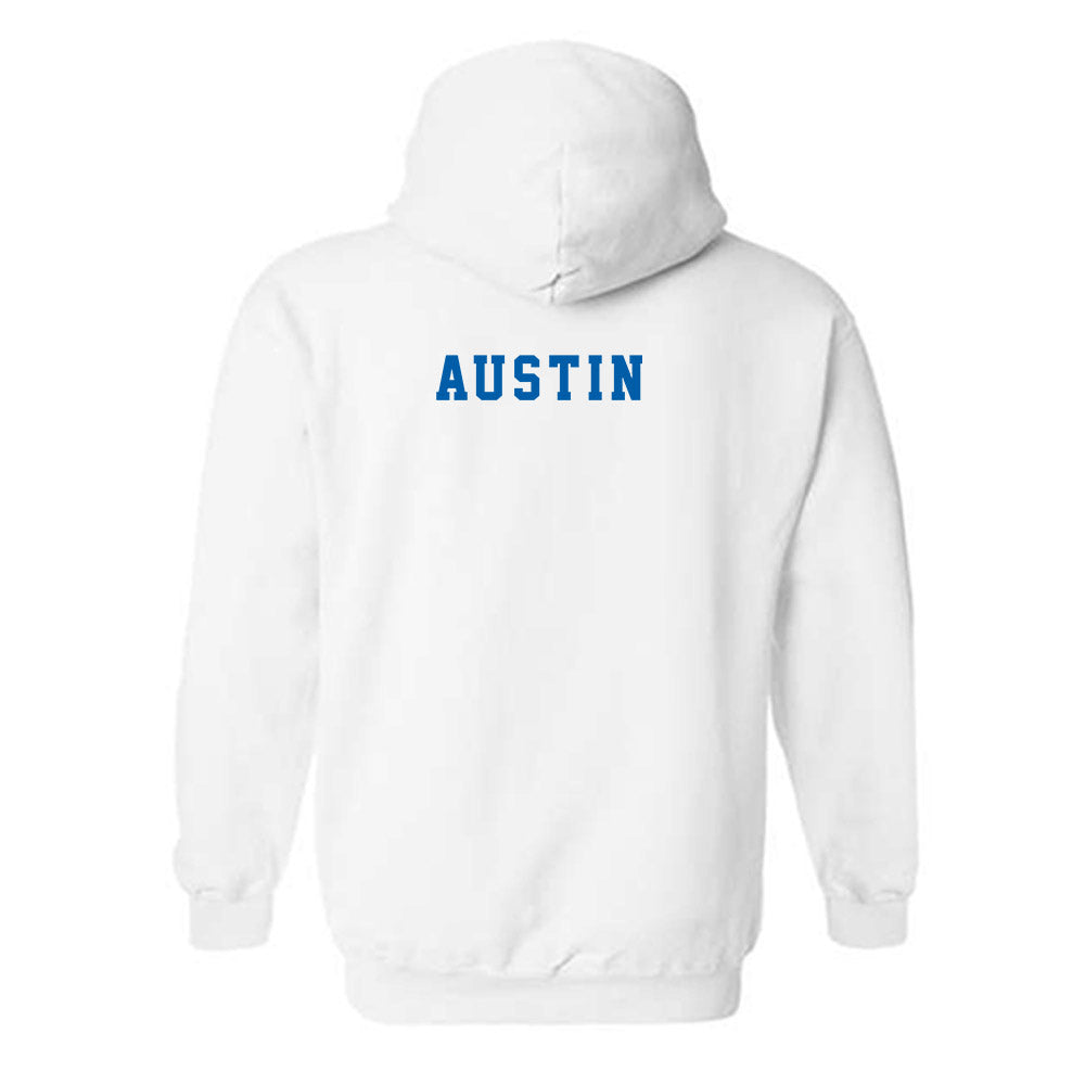 Buffalo - NCAA Women's Swimming & Diving : Karen Austin - Hooded Sweatshirt