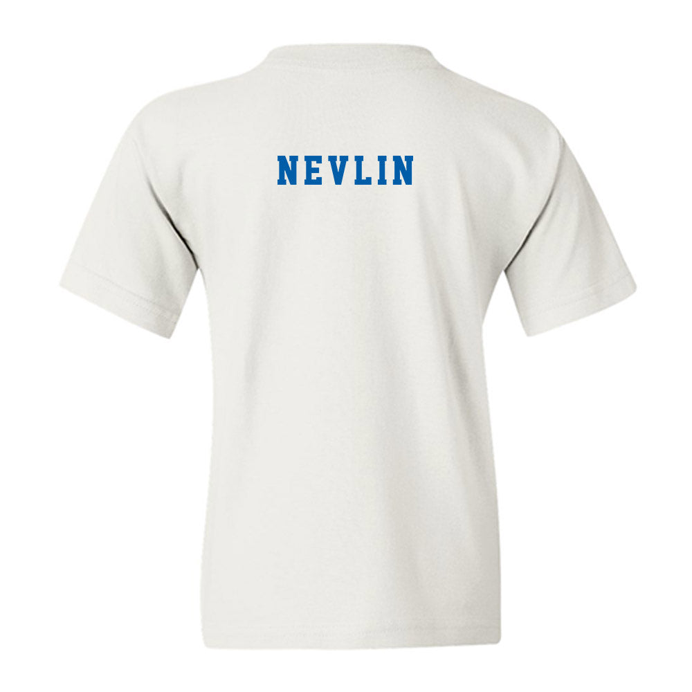 Buffalo - NCAA Wrestling : Max Nevlin - Classic Shersey Youth T-Shirt-1