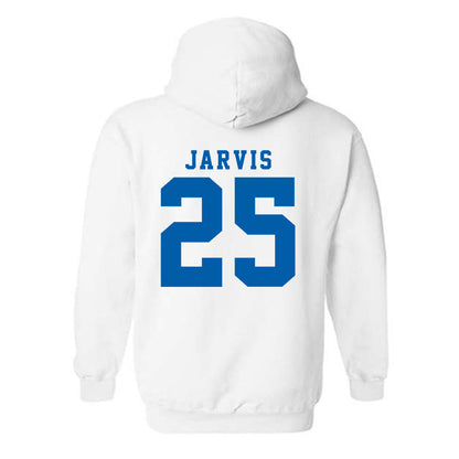 Buffalo - NCAA Football : NaRod Jarvis - Classic Shersey Hooded Sweatshirt-1