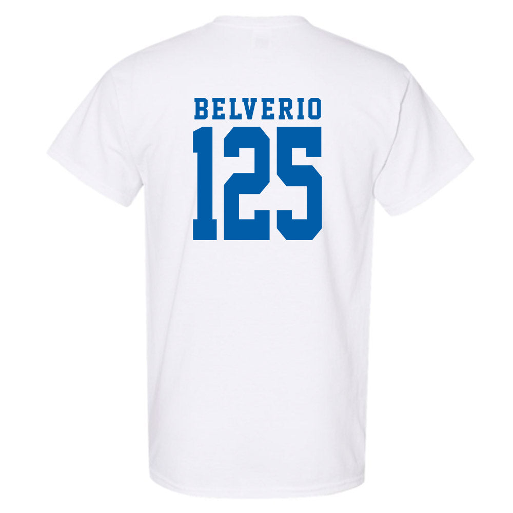 Buffalo - NCAA Wrestling : Zachary Belverio - Classic Shersey T-Shirt-1