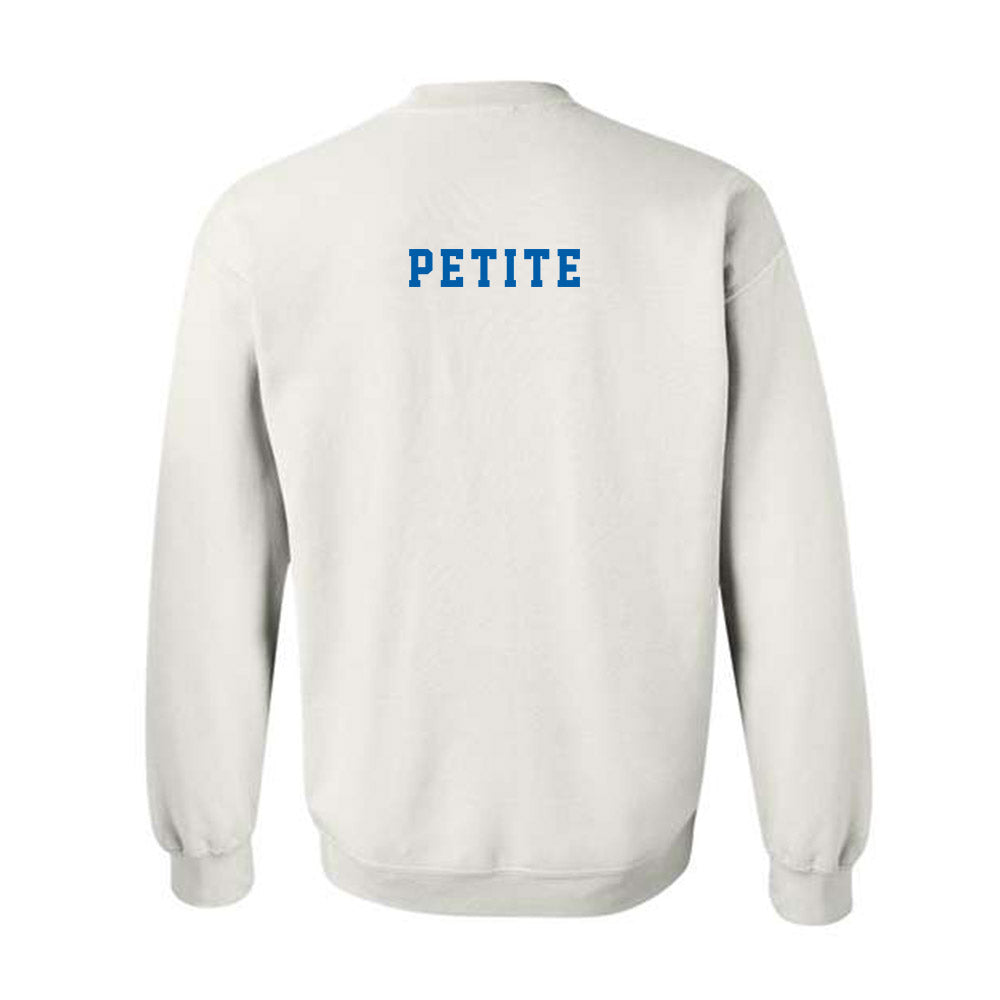 Buffalo - NCAA Wrestling : Marcus Petite - Crewneck Sweatshirt-1
