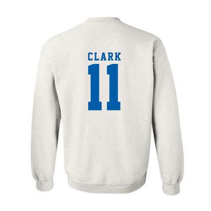 Buffalo - NCAA Football : William Clark - Classic Shersey Crewneck Sweatshirt-1