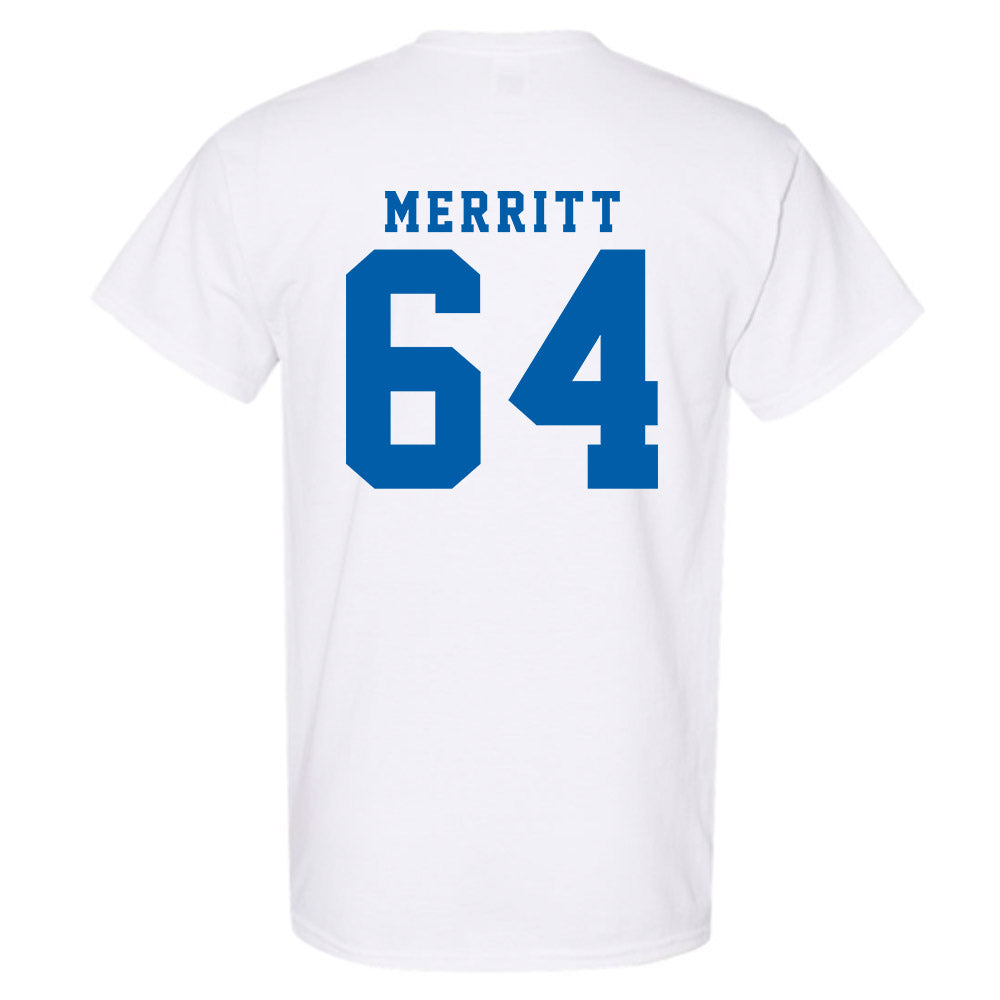 Buffalo - NCAA Football : Jake Merritt - Classic Shersey T-Shirt-1