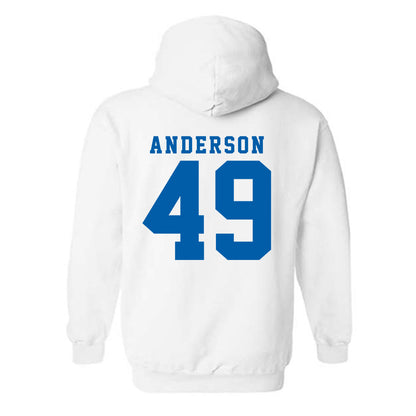 Buffalo - NCAA Football : Aiden Anderson - Classic Shersey Hooded Sweatshirt-1