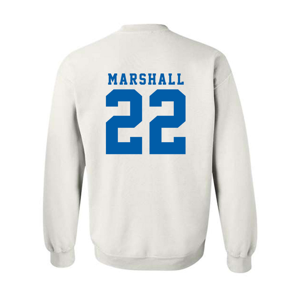 Buffalo - NCAA Women's Basketball : Jadeah Marshall - Classic Shersey Crewneck Sweatshirt-1