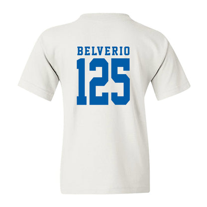 Buffalo - NCAA Wrestling : Zachary Belverio - Classic Shersey Youth T-Shirt-1