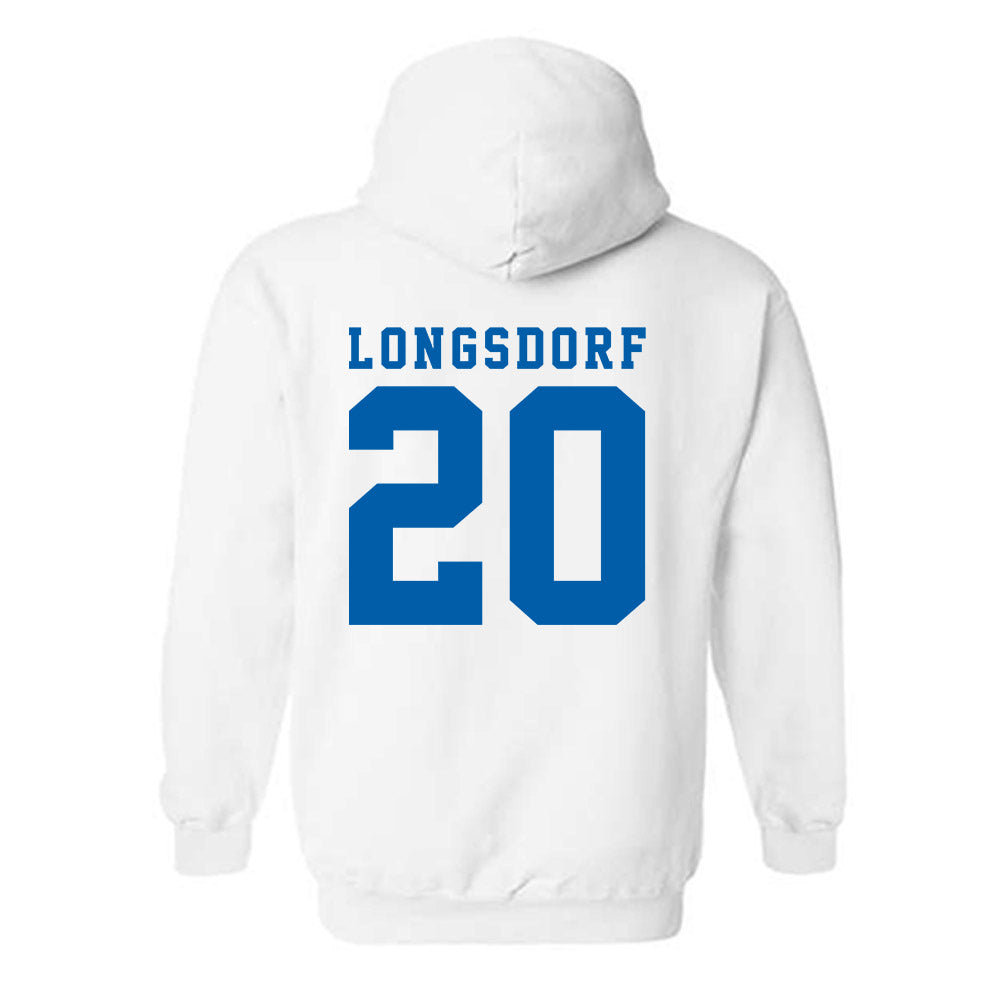 Buffalo - NCAA Softball : Genevieve Longsdorf - Hooded Sweatshirt