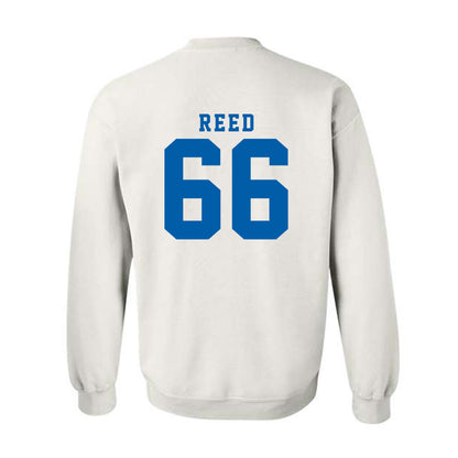 Buffalo - NCAA Football : William Reed - Classic Shersey Crewneck Sweatshirt-1