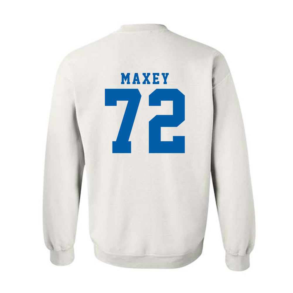 Buffalo - NCAA Football : Jaden Maxey - Classic Shersey Crewneck Sweatshirt-1