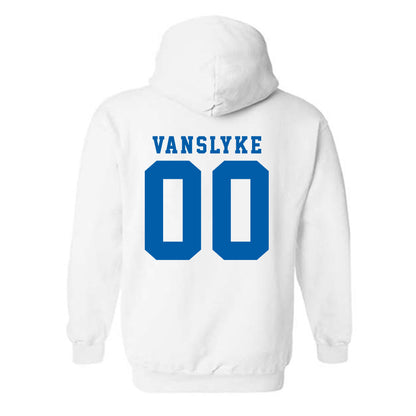 Buffalo - NCAA Football : Andrew VanSlyke - Classic Shersey Hooded Sweatshirt-1