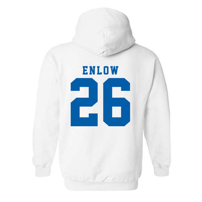 Buffalo - NCAA Football : Chase Enlow - Classic Shersey Hooded Sweatshirt-1