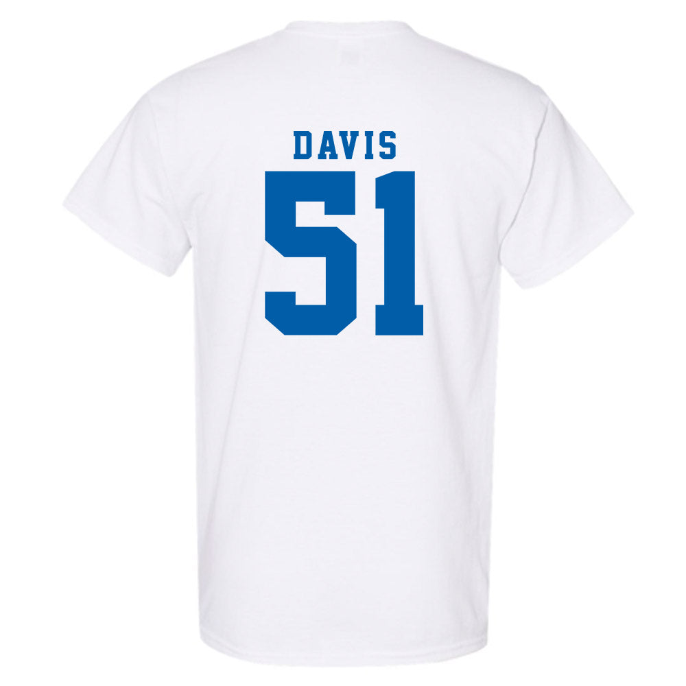 Buffalo - NCAA Football : Tyrone Davis - T-Shirt-1