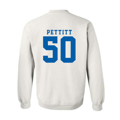 Buffalo - NCAA Football : Zach Pettitt - Classic Shersey Crewneck Sweatshirt-1