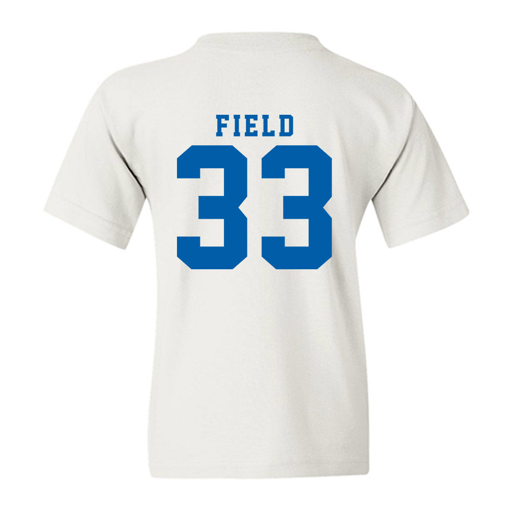 Buffalo - NCAA Women's Basketball : Elizabeth Field - Youth T-Shirt-1