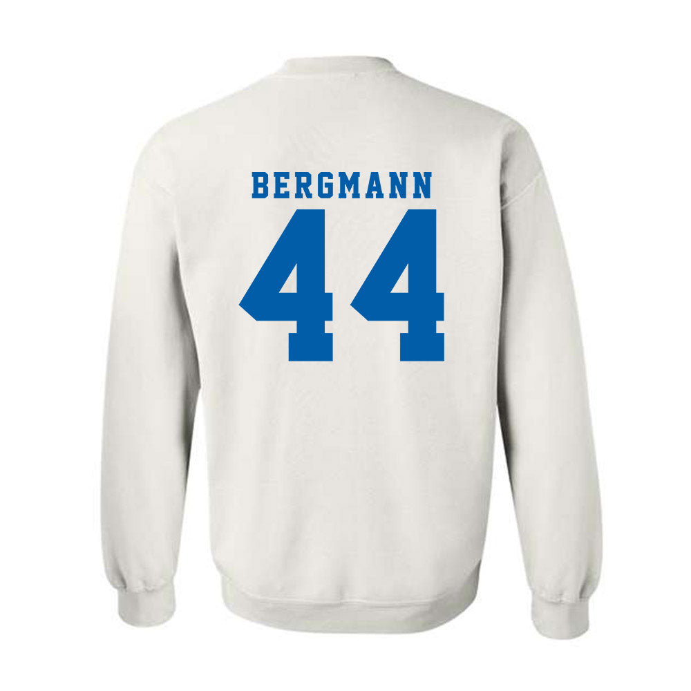 Buffalo - NCAA Football : Zach Bergmann - Classic Shersey Crewneck Sweatshirt-1