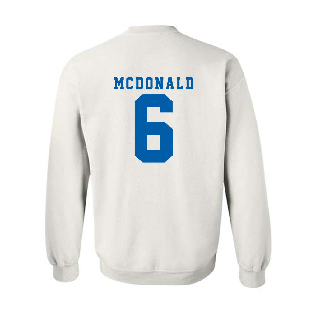 Buffalo - NCAA Women's Soccer : Ella McDonald - Classic Shersey Crewneck Sweatshirt-1