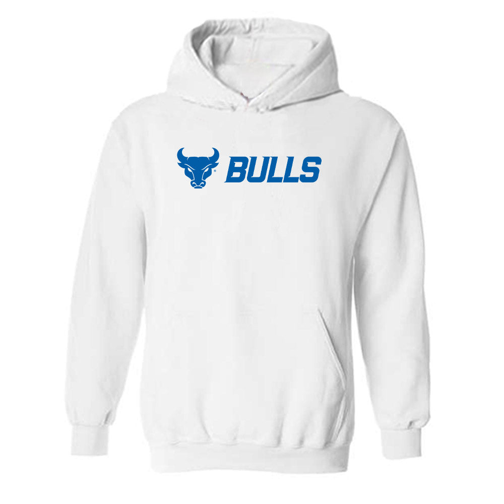 Buffalo - NCAA Football : Cameron Davis - Classic Shersey Hooded Sweatshirt-0