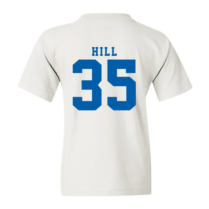 Buffalo - NCAA Football : George Hill - Youth T-Shirt-1