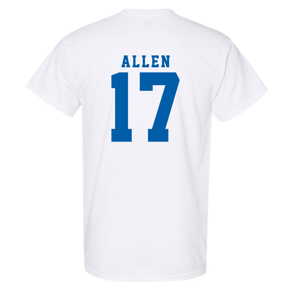 Buffalo - NCAA Softball : Nicole Allen - Classic Shersey T-Shirt-1