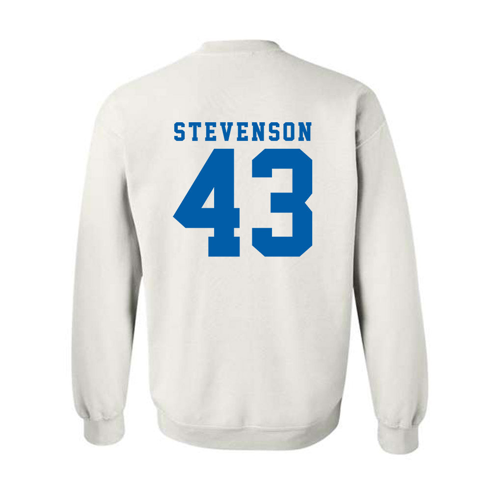 Buffalo - NCAA Football : Xair Stevenson - Crewneck Sweatshirt-1