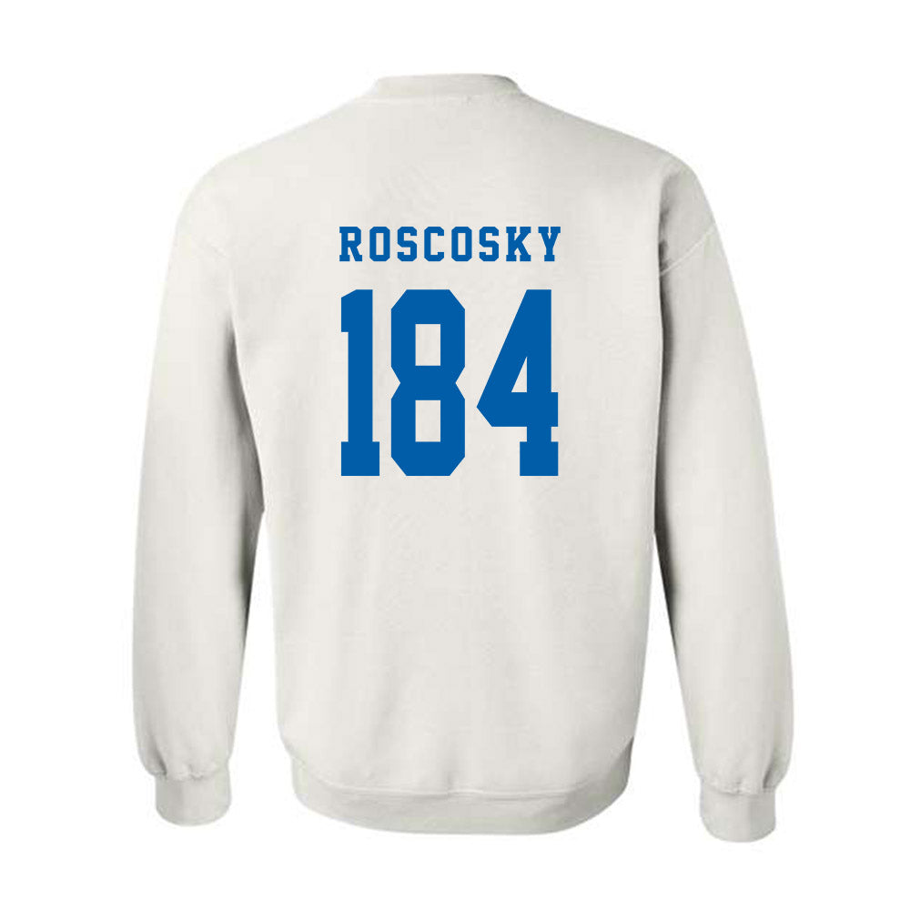 Buffalo - NCAA Wrestling : Cooper Roscosky - Crewneck Sweatshirt-1