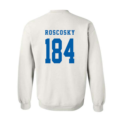 Buffalo - NCAA Wrestling : Cooper Roscosky - Crewneck Sweatshirt-1